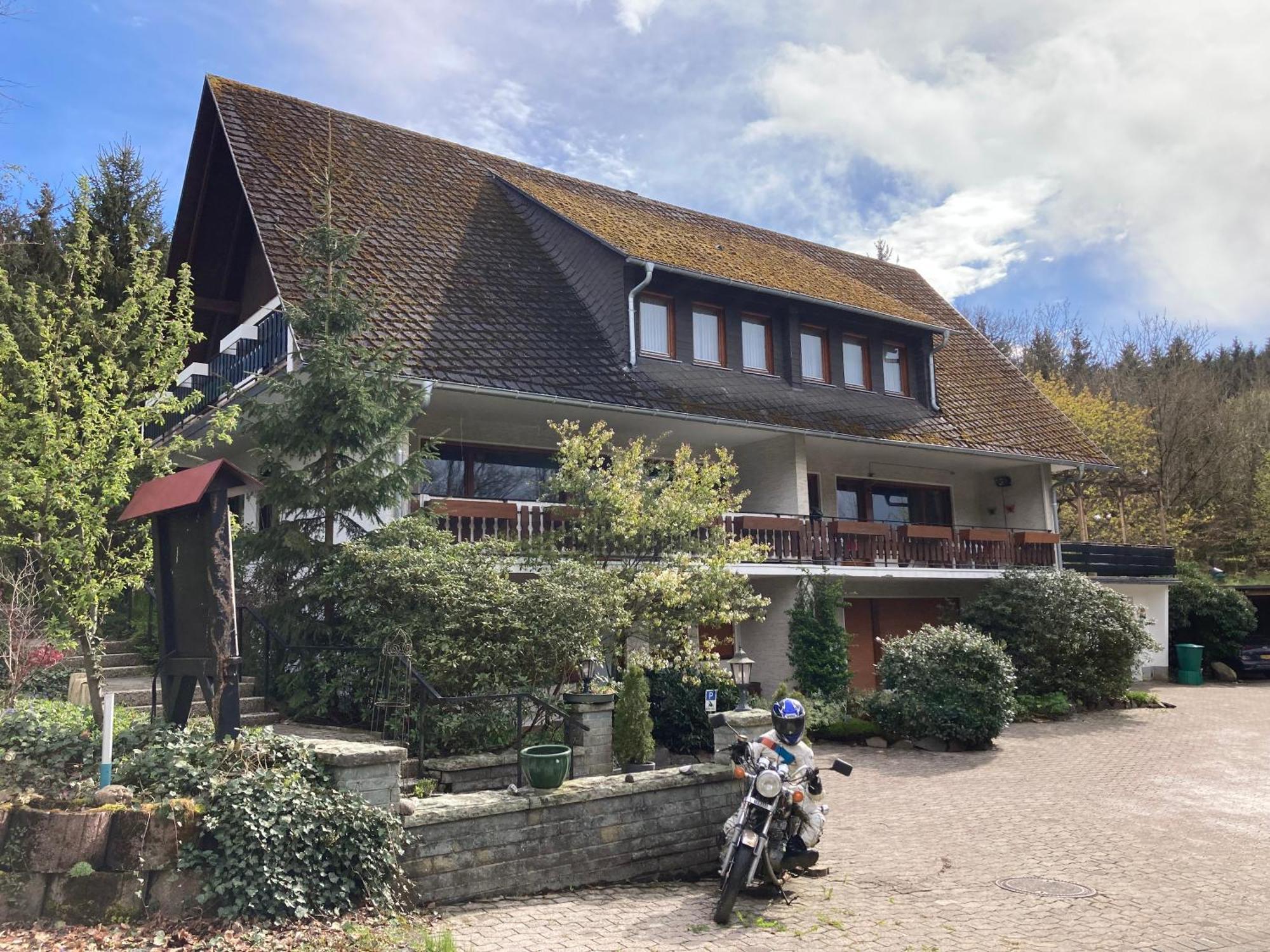 Gasthof Walhalja Schmallenberg Bagian luar foto