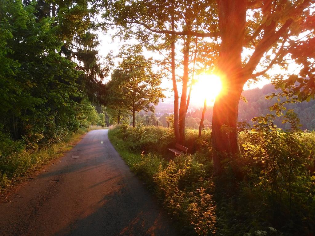 Gasthof Walhalja Schmallenberg Bagian luar foto